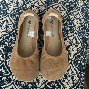 Vivobarefoot ballet shoes